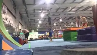 AcroYoga. Jamming with Joyful Jam at Pitch Catch Circus