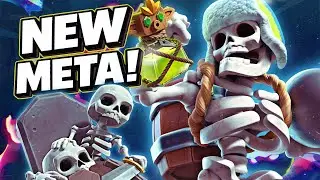 THIS NEW GRAVEYARD DECK CAN’T BE STOPPED💀! 