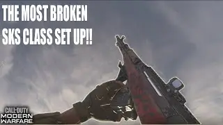Modern Warfare Season 3 BROKE the game with this SKS CLASS SETUP