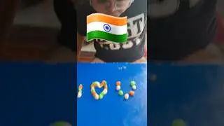 Indian Flag colour activity with clay #autismacceptance #activity #autism #india  #independenceday