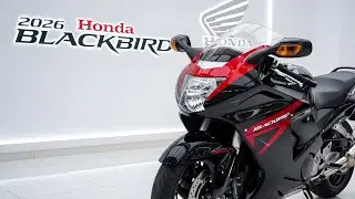 NEW  2026 CBR Super Blackbird Has OFFICIALLY LAUNCHED first Looks!!!