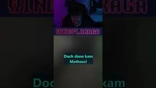 Mathoxs erwischt mich jetzt auch noch 💀