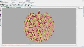 DG17: Seed Bead Fractal Fill
