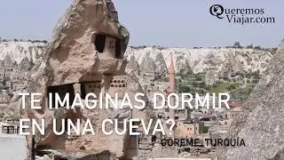 Dormir en cueva en Cappadocia