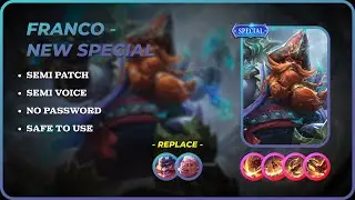 🔴 New Script Skin Franco New Special - No Password | No Banned | Latest Patch