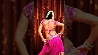 Indian Belly Dance 💃 | Desi Fusion Dance Shorts #shortvideo #love #song #beauty #dance #saree #4k