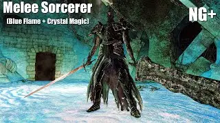 Dark Souls 2 | Fume Knight (NG+) | Melee Sorcerer