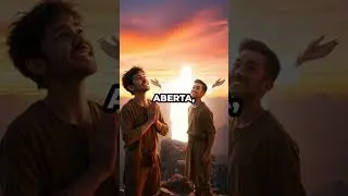Subindo com Jesus: Amigos vivenciam luz divina no topo! ✨