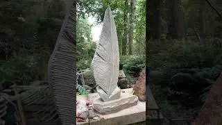 Feather Stone Art | Dremel #shorts