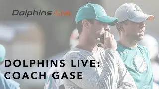 Coach Gase on talks preparation for the Titans | Miami Dolphins