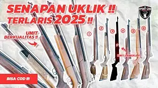 SENAPAN ANGIN UKLIK TERBAIK & TERLARIS TAHUN 2025 DI INDONESIA REKOMENDASI SENAPAN UKLIK BUAT PEMULA