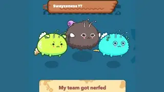 Cute Bunny + Bug Signal | 2200+ MMR | Season 19 Grind | Axie Infinity