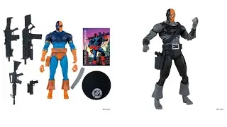 New McFarlane Toys Deathstroke action figures preorder now at entertainment earth 10 percent off