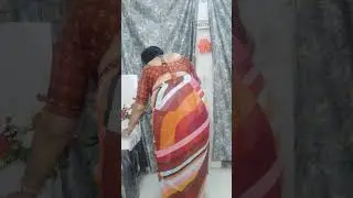 Bathing 🧼 after saree draping vlogs 💋#saree vlogs 🥰