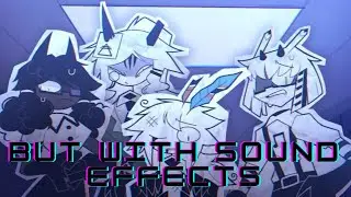 Basics in Behavior but it's realistic with sound effects - Original Video by @Kaaatie