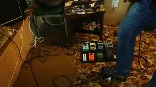 Vox 847 Wah pedal