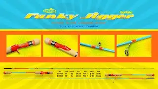 Storm Gomoku Funky Jigger - New Jigging Rod!