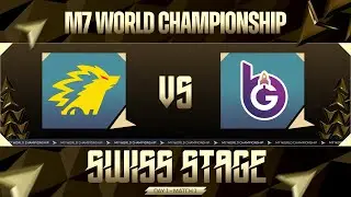 [[FIL] | M7 Swiss Stage Day 1 | ONIC vs BGT | Game 1