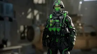 BATTLEFIELD 6 - System Override Assault Skin, Razer Exclusive Limited Skin