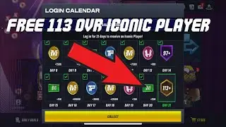 CLAIMING FREE 113 OVR ICONIC PLAYER FROM DAILY CALENDAR !! - Madden Mobile 24