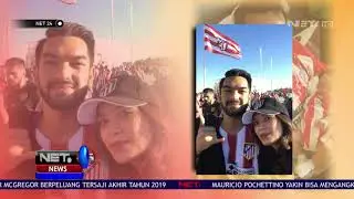 Dedikasi Fans Atletico Madrid Dari Indonesia - NET24