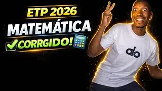ETP MATEMÁTICA 2026. CORREÇÃO COMPLETA 