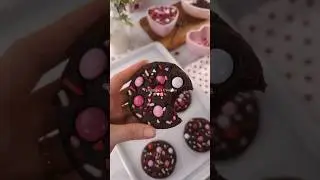 Valentine&rsquo;s M&M Cookies 🍪🩷✨