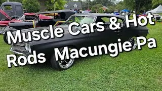 Hot Rods At Wheels Of Time in Macungie