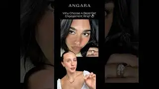 Why Choose a Bezel Engagement Ring?💍| Bezel Setting | Angara Jewelry