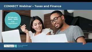 CONNECT Webinar &ndash; Taxes and Finance