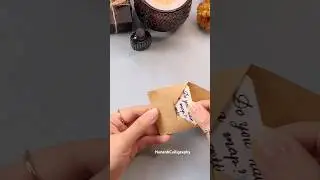 Would you open this tiny letter?