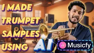 I Made Trumpet Using AI | Musicfy | Shaurya Kamal