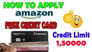 How To Apply Credit Card | Lifetime Free Credit Card Apply Online | Amazon ICICI Credit Card Apply