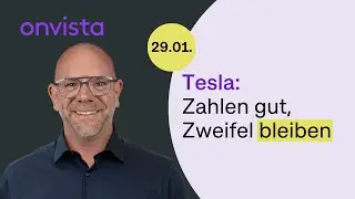 29.01.26 Tesla Aktie