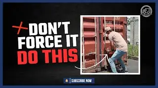OPENING AND CLOSING SHIPPING CONTAINER DOORS | USA Containers
