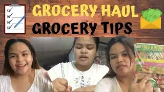 GROCERY HAUL + GROCERYTIPS | BEA MALATE