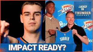 OKC Thunder Rookies Ready to make an IMPACT?! 2026 NBA Draft Preview
