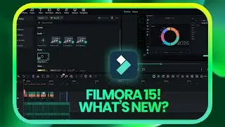 Filmora 15 наконец-то здесь! Давайте посмотрим, что нового!