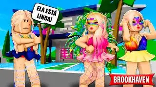 A NOSSA AMIGA EST&Aacute; COM INVEJA DA NOSSA FANTASIA DE CARNAVAL | Historinhas Brookhaven RP | Roblox
