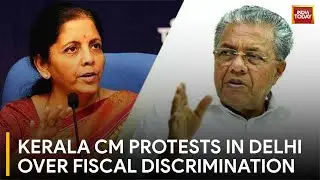 Kerala CM Leads Delhi Protest Over Economic Discrimination | Watch This Report