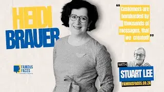 Heidi Brauer, a walking talking fount of experience in the challenging turbulence that is marketing