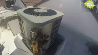 First Air Conditioner Job Of The Year 2017 Follow Up HVAC Hydronic Hot Water Heater Supply Repair