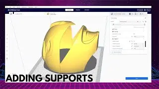 How To Add Supports to 3D Printed Power Ranger Helmets