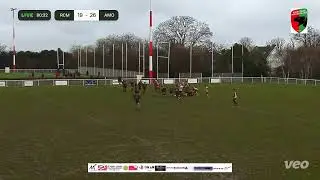 Diffusion en direct de Rugby Club Montreuillois