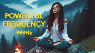 Fall into Deep Sleep | 999 Hz Frequency | Relaxing  Healing  Vibrations | Healing Meditation