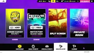 Festive Fury Season!!!New Update @rhynoplayzz #livestream #alu #unitegameplay  #newseason