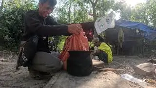 เข้าป้ากับนายพรานใหย่