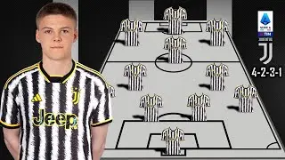 JUVENTUS POTENTIAL LINE UP NEXT SEASON FEAT TRANSFER EMIL HOLM | SERIE A | RUMOUR