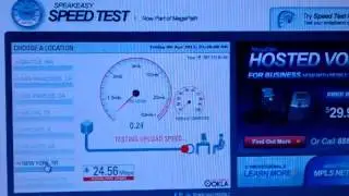 Centurylink 25 Meg dwn / 2Meg up Bonded DSL Stuttgart Ar