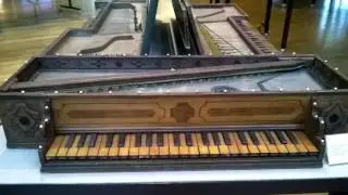WILLIAM CROFT - GROUND In C MINOR  - HARPSICHORD